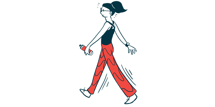 New York City Marathon/dravetsyndromenews.com/woman walking illustration