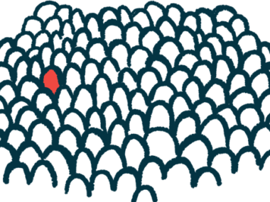 Institute for Life Changing Medicines | Dravet Syndrome News | Illustration of single person outline highlighted among many