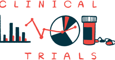 A bar graph, a pie graph, and a prescription pill bottle are used to illustrate the words 