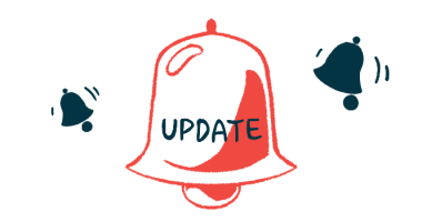 Small bells ring behind a large bell labeled update in this announcement illustration.