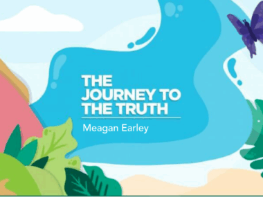 Banner for Journey to the Truth by Meagan Earley