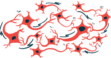 An illustration of neurons.